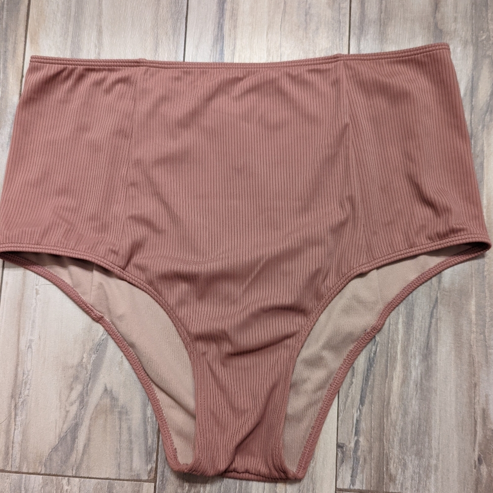 Kortni jeane ribbed dusty rose